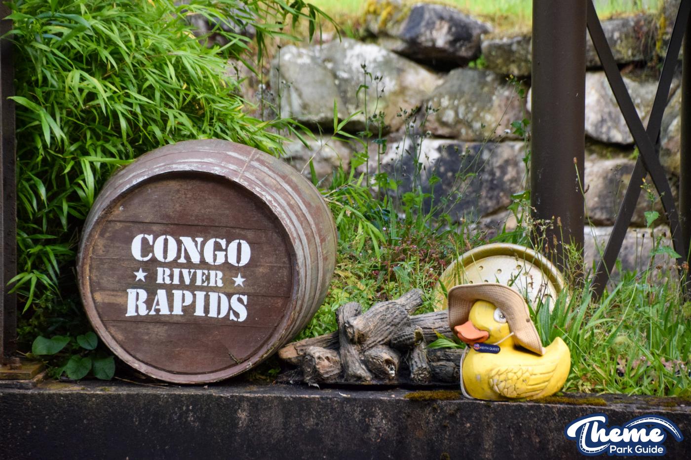 Alton Towers Rapids Waterfalls Return