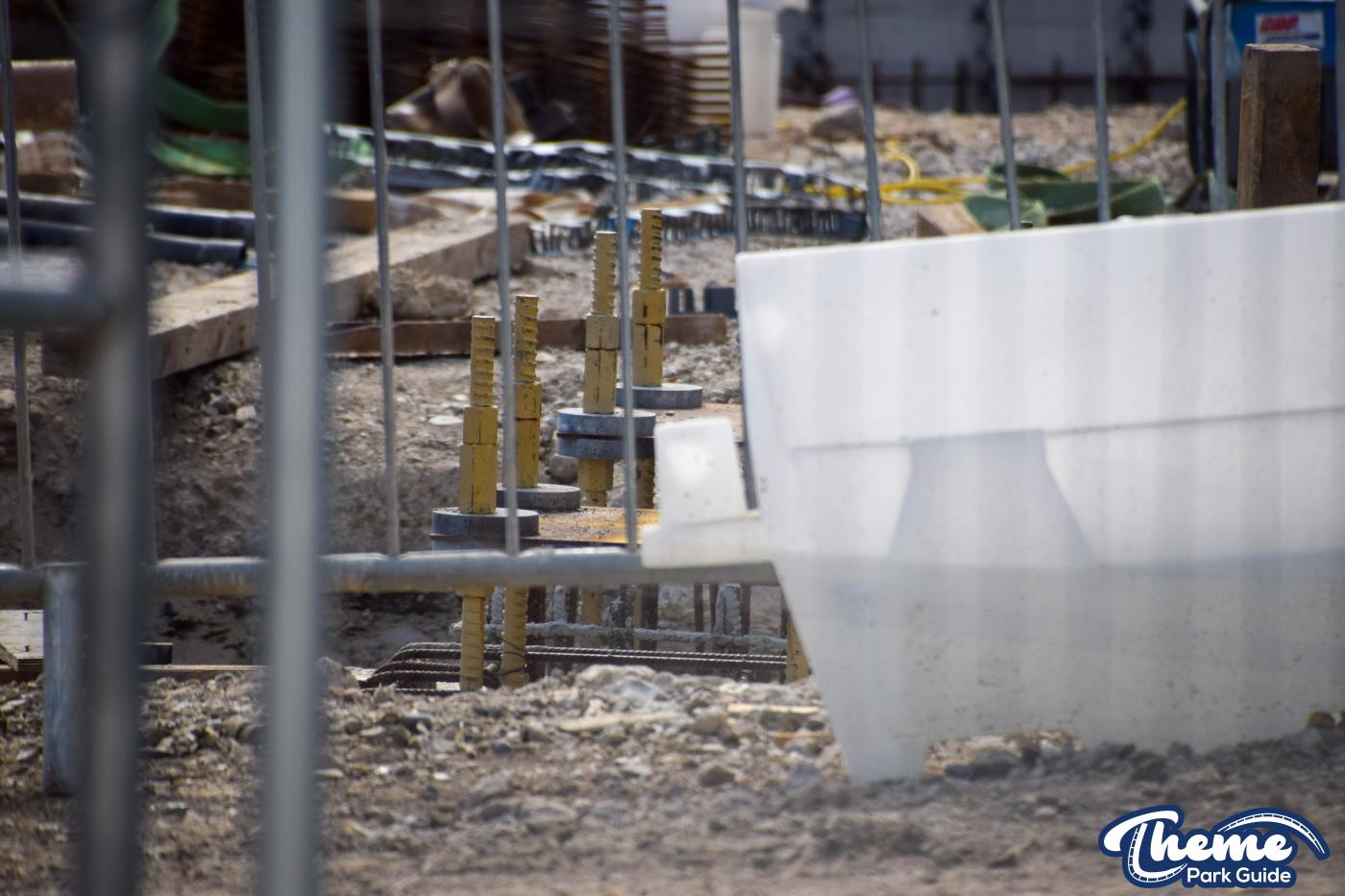 Project Exodus Station Turnaround Foundations Begin
