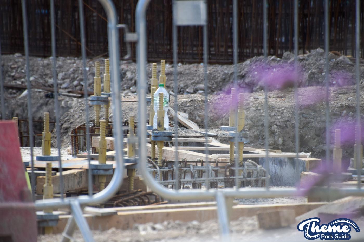 Project Exodus Station Turnaround Foundations Begin