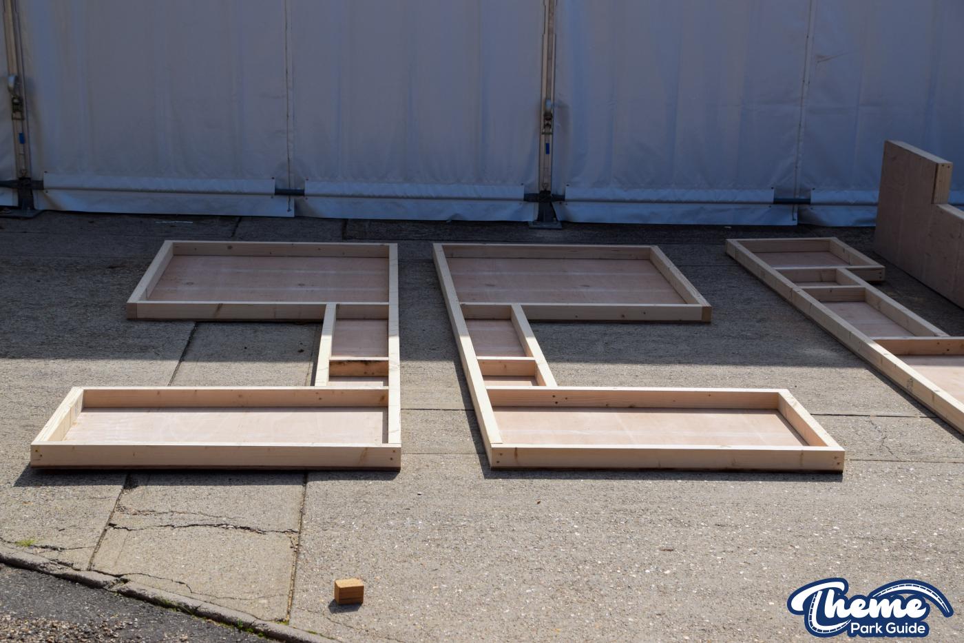 Fright Nights 2023 September Construction Update