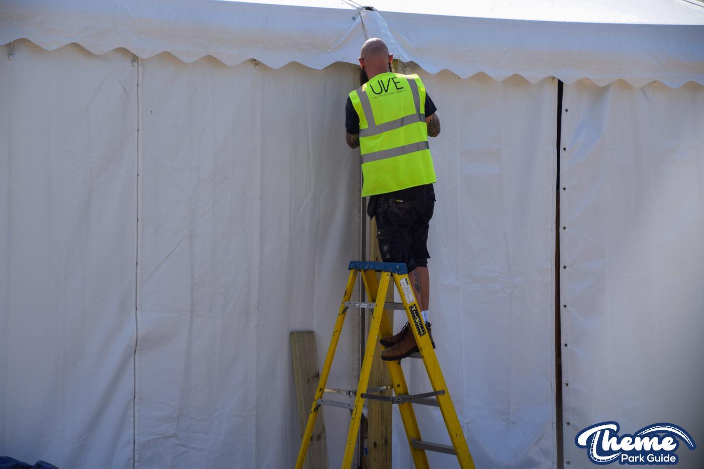 Fright Nights 2023 September Construction Update