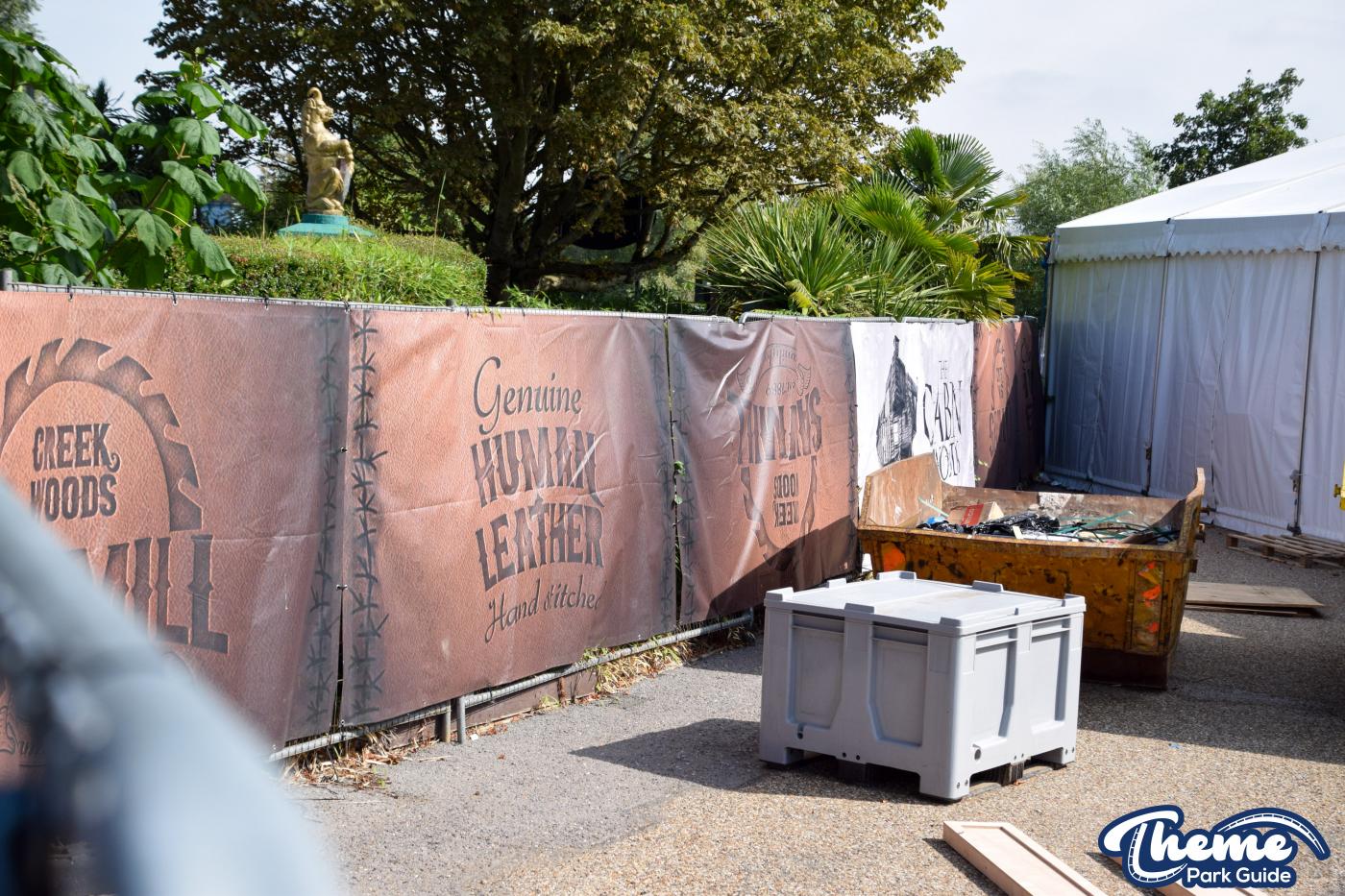 Fright Nights 2023 September Construction Update