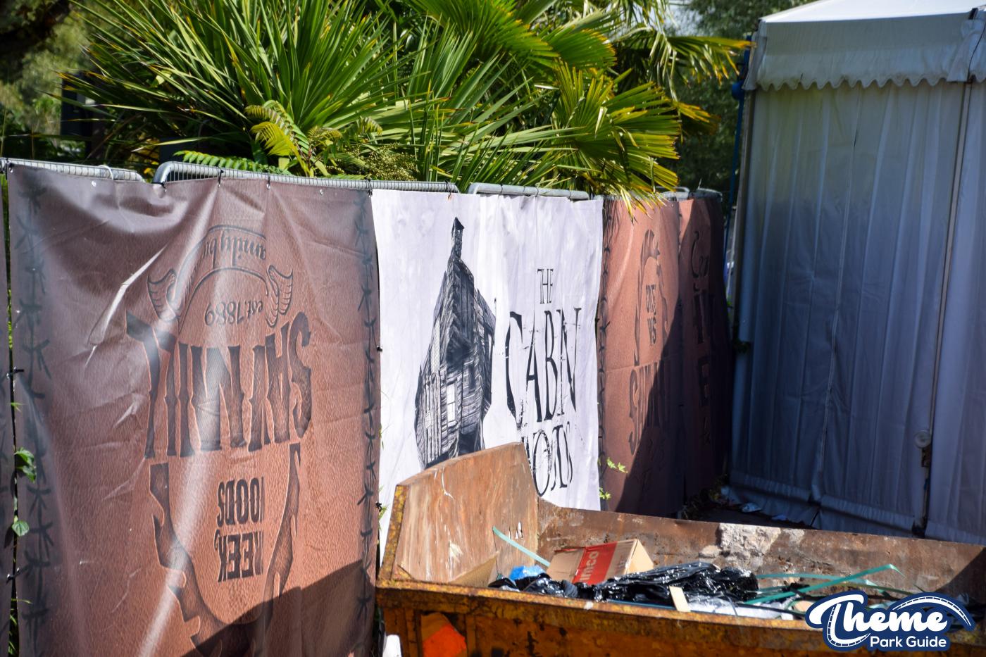Fright Nights 2023 September Construction Update