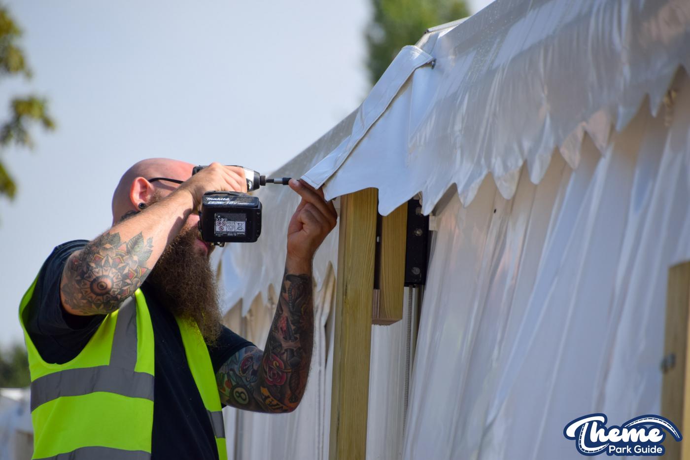 Fright Nights 2023 September Construction Update