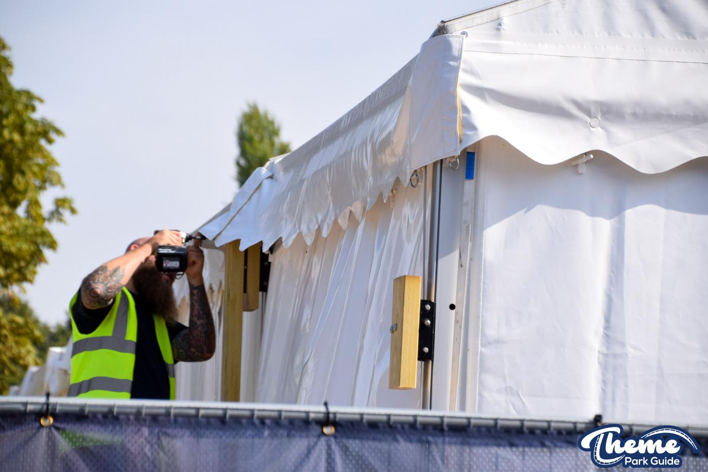Fright Nights 2023 September Construction Update