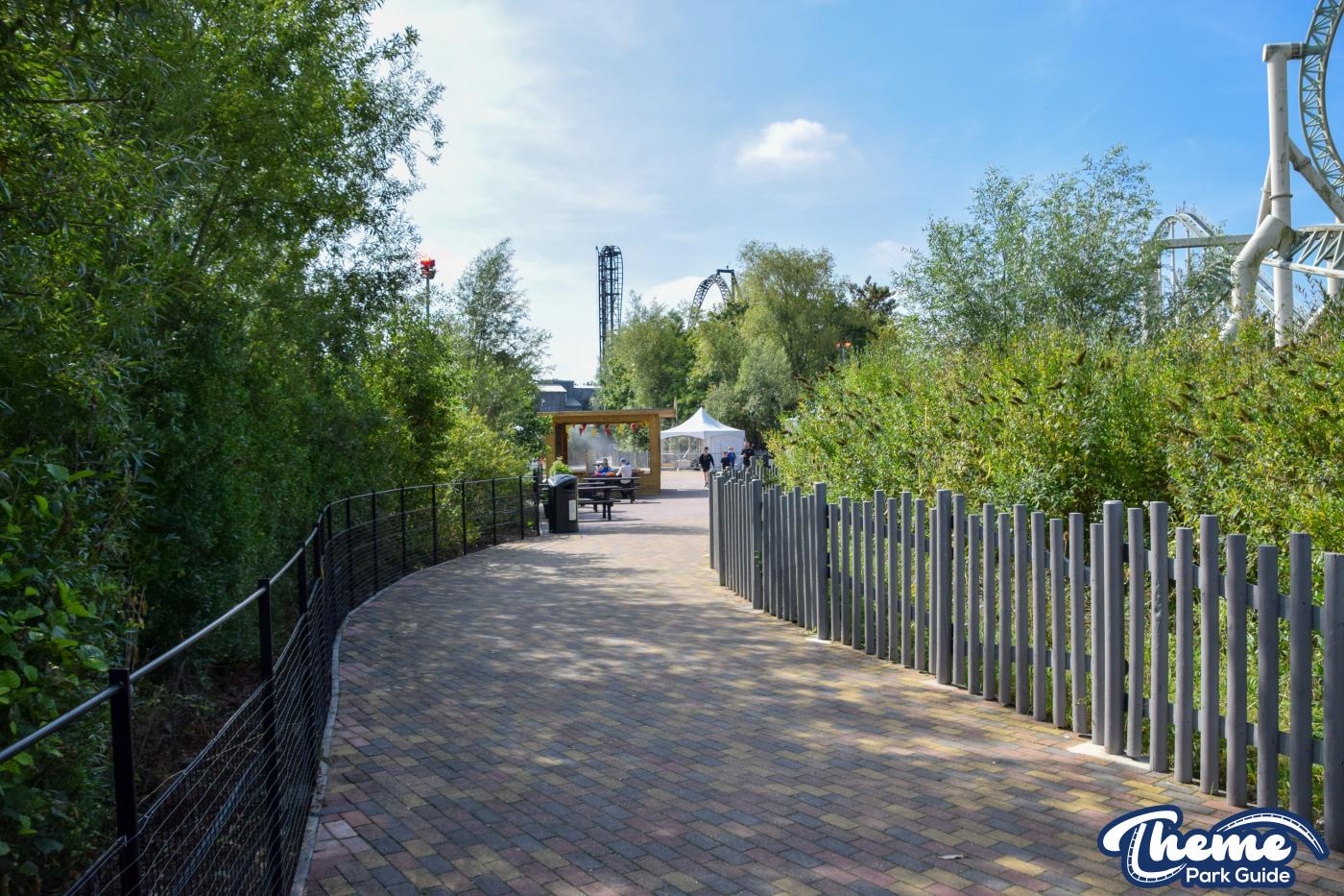 Fright Nights 2023 September Construction Update