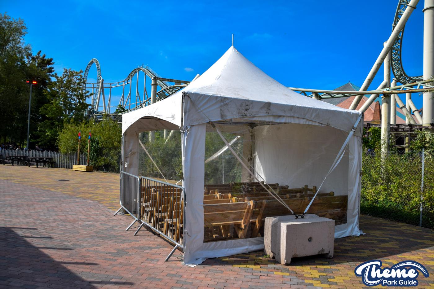 Fright Nights 2023 September Construction Update