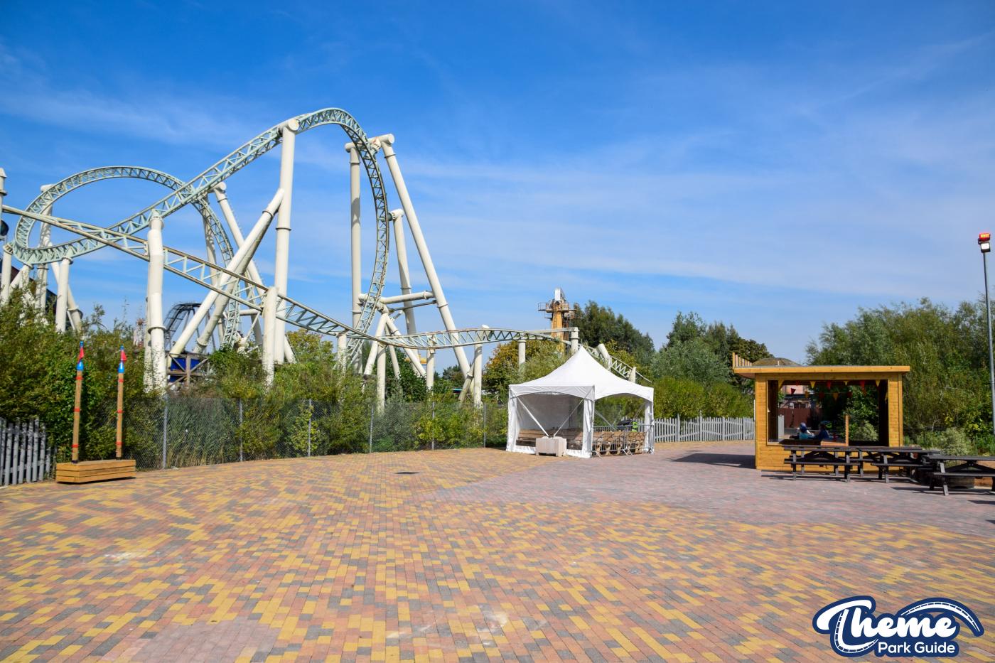 Fright Nights 2023 September Construction Update
