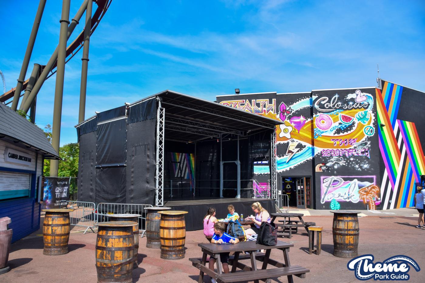 Fright Nights 2023 September Construction Update