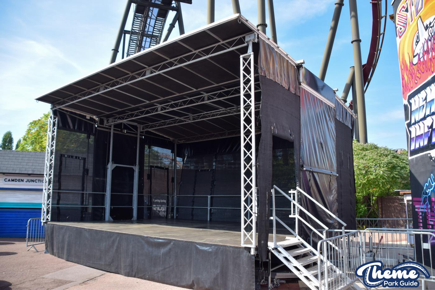 Fright Nights 2023 September Construction Update