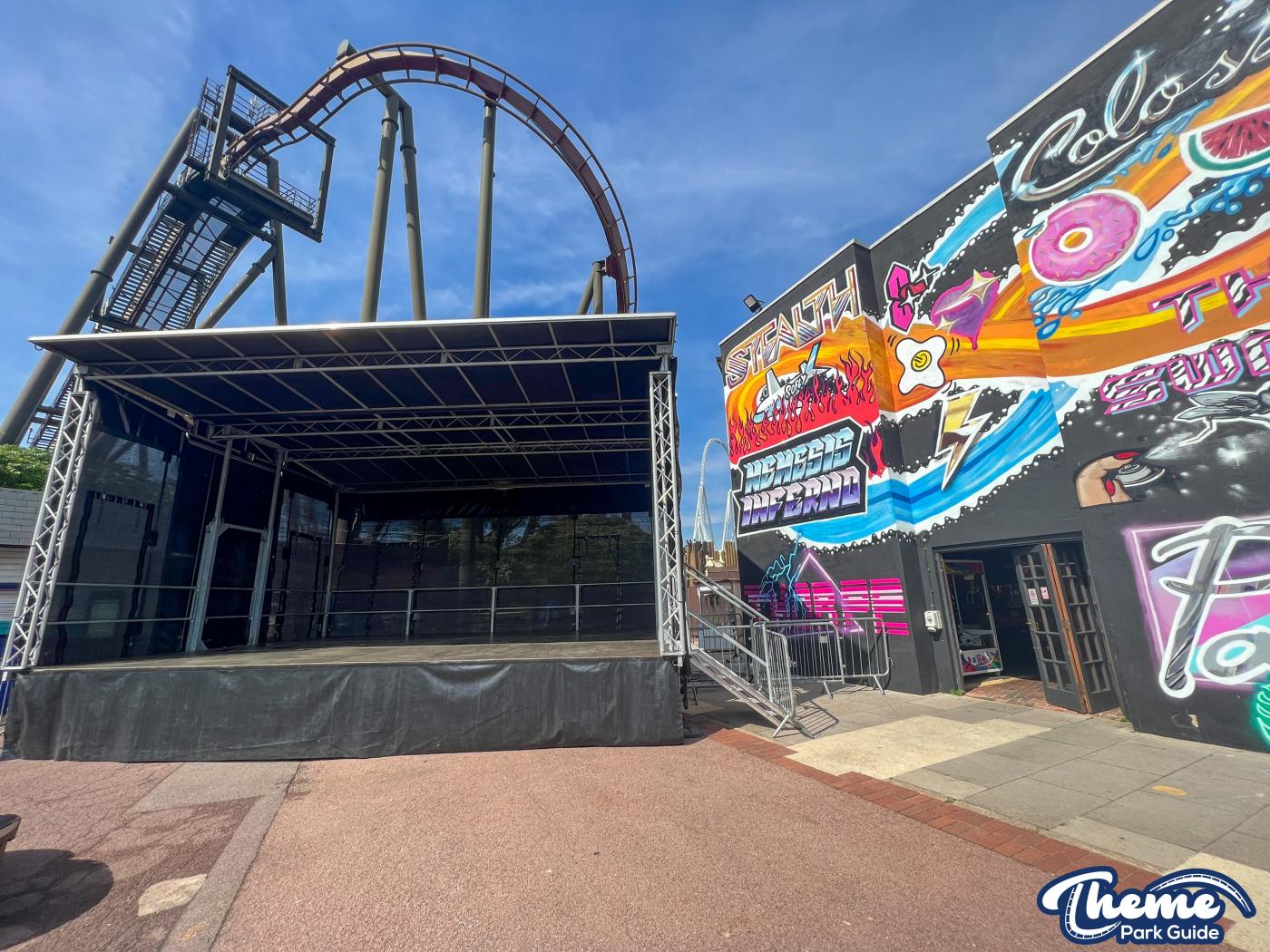 Fright Nights 2023 September Construction Update
