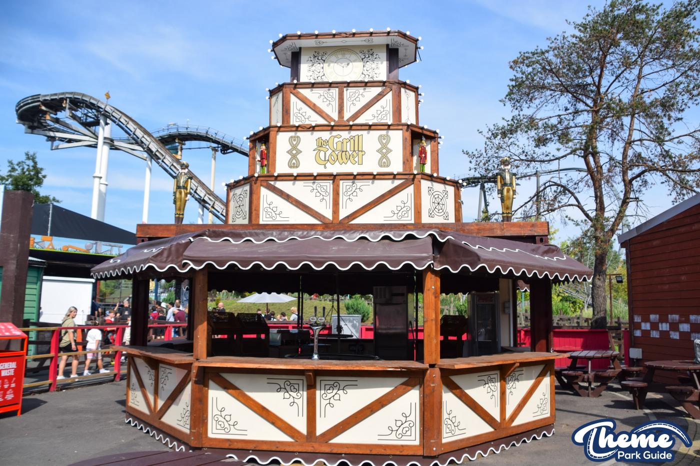 Fright Nights 2023 September Construction Update