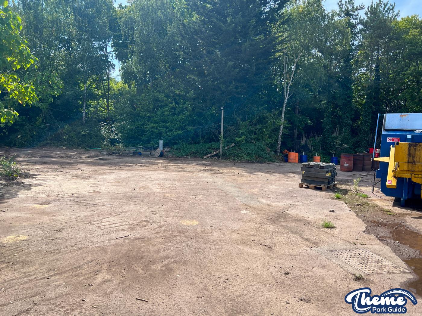Fright Nights 2023 September Construction Update