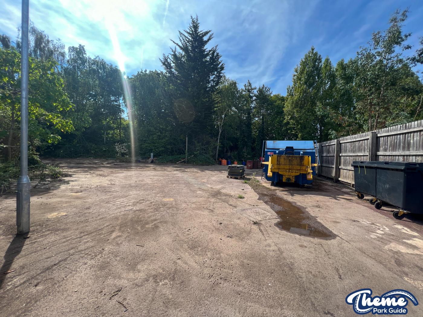 Fright Nights 2023 September Construction Update