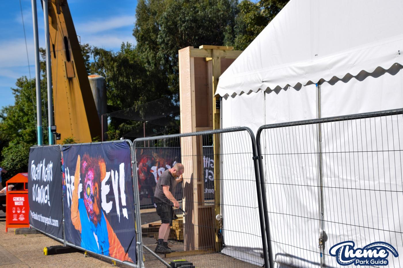 Fright Nights 2023 September Construction Update