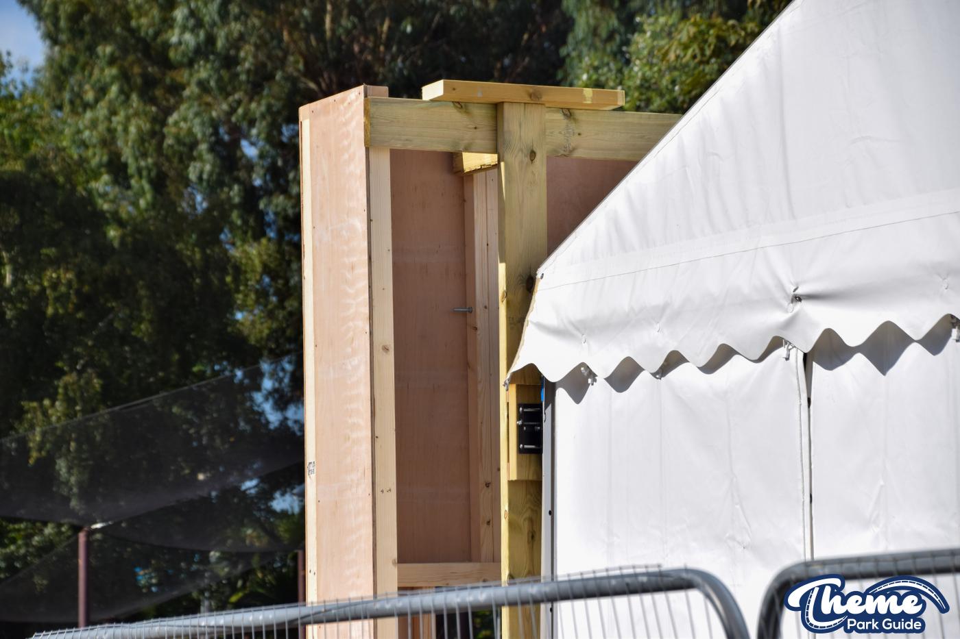 Fright Nights 2023 September Construction Update