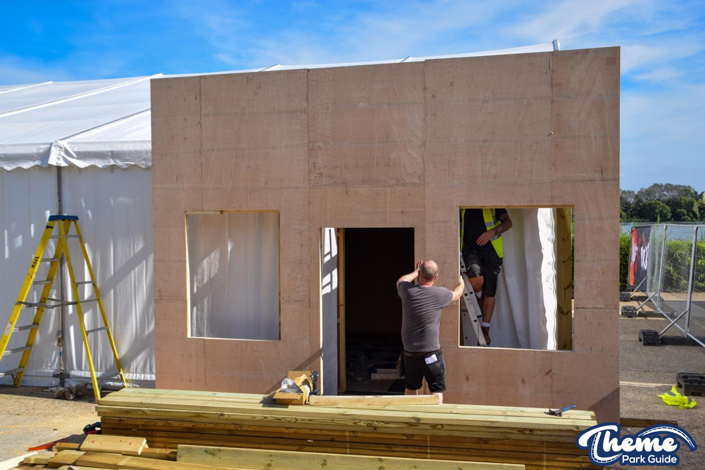 Fright Nights 2023 September Construction Update