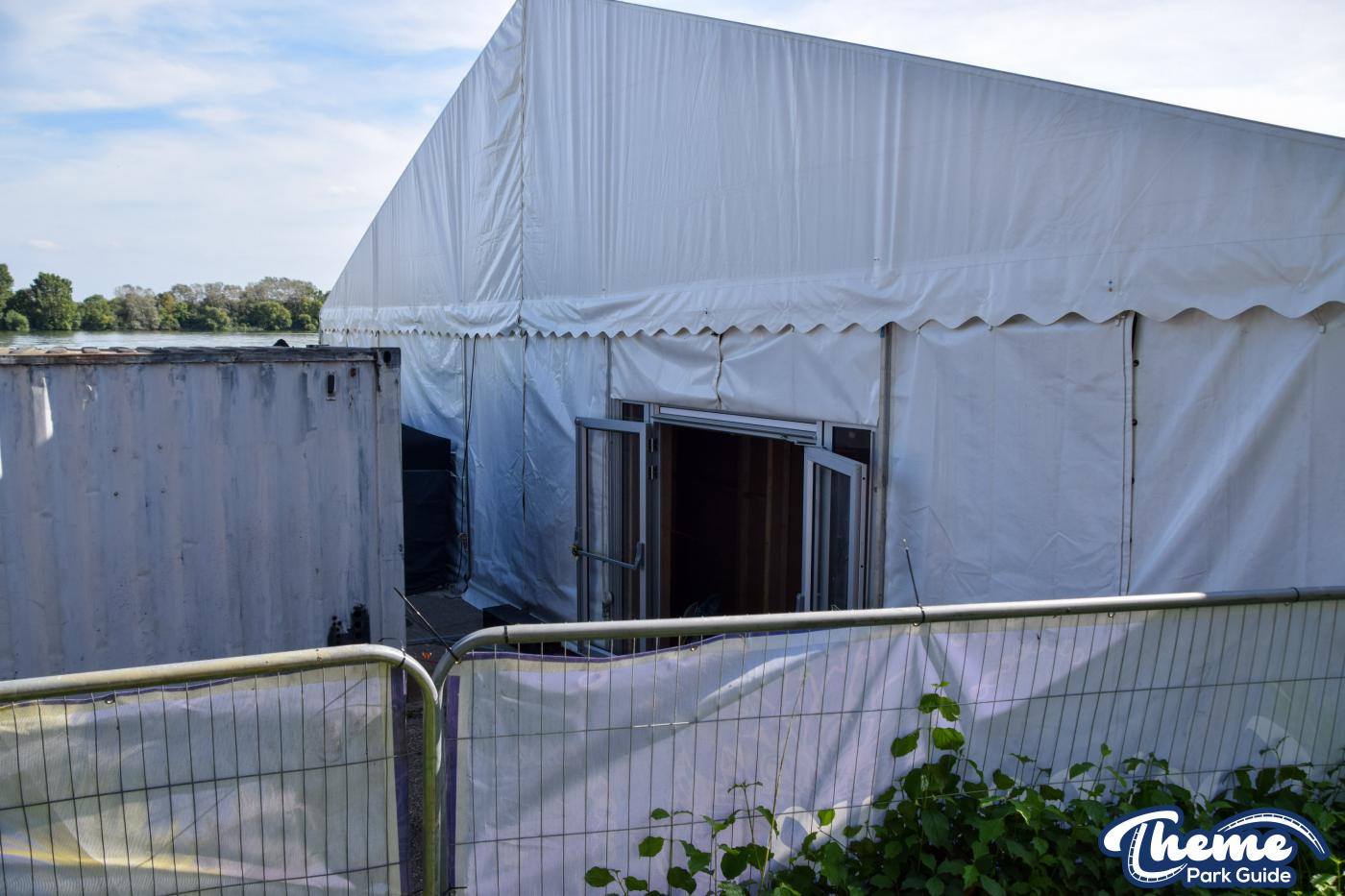 Fright Nights 2023 September Construction Update