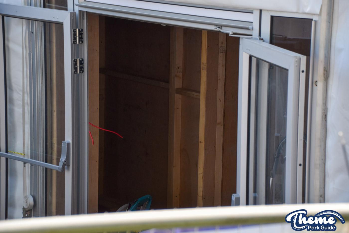 Fright Nights 2023 September Construction Update