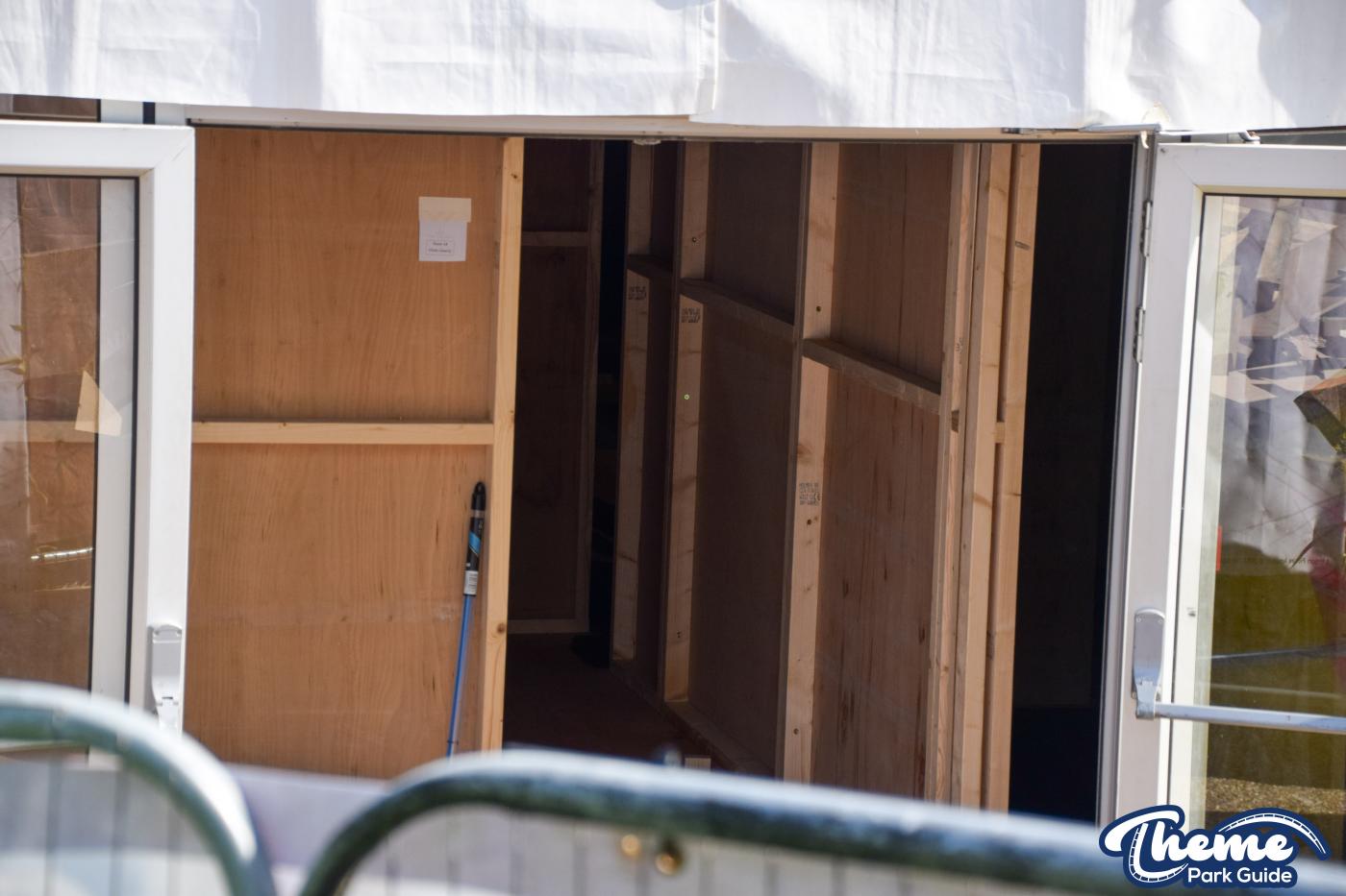 Fright Nights 2023 September Construction Update
