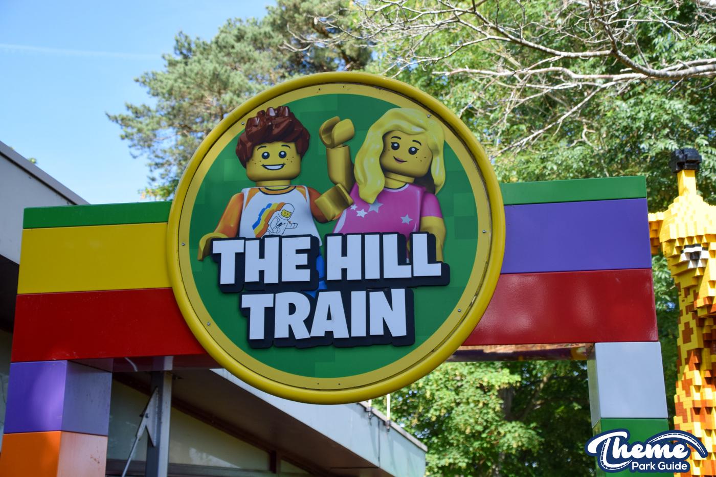 Legoland Windsor Hill Train Reopens Following Refrubishment