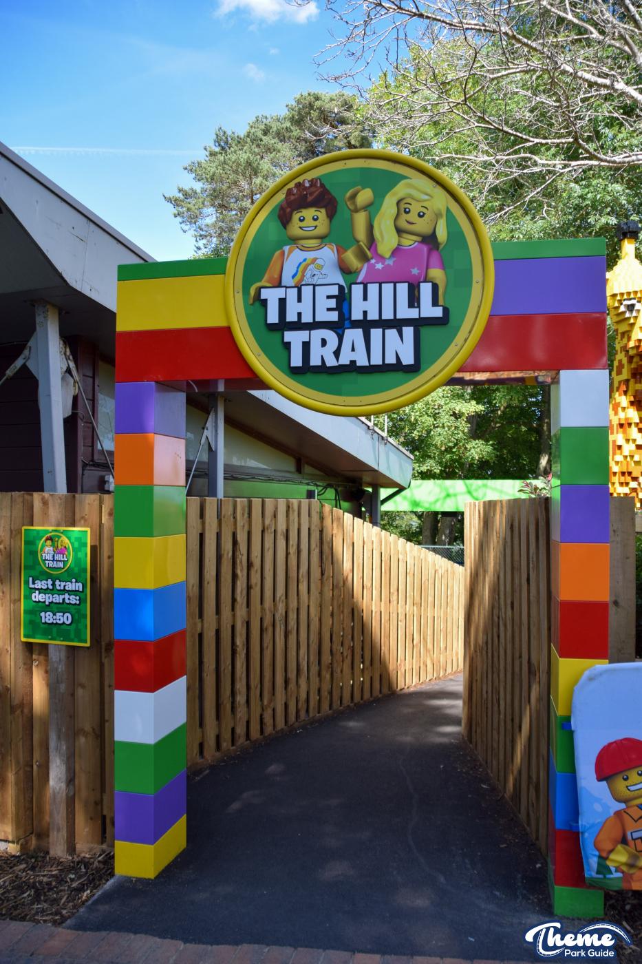 Legoland Windsor Hill Train Reopens Following Refrubishment