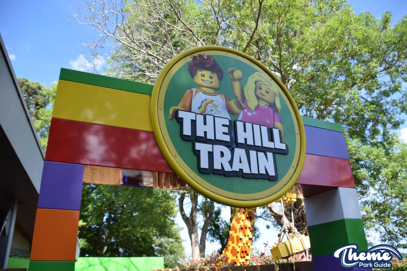 Legoland Windsor Hill Train Reopens Following Refrubishment