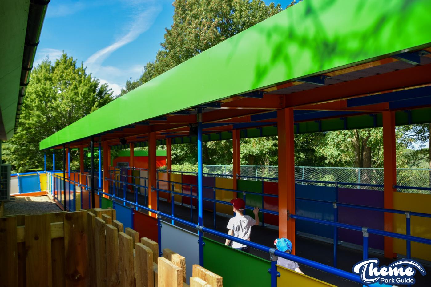 Legoland Windsor Hill Train Reopens Following Refrubishment