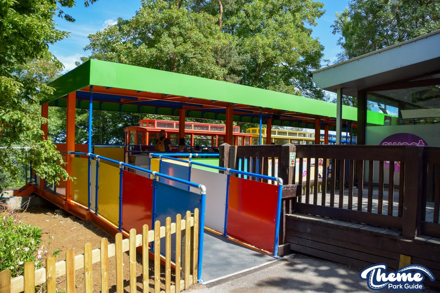Legoland Windsor Hill Train Reopens Following Refrubishment