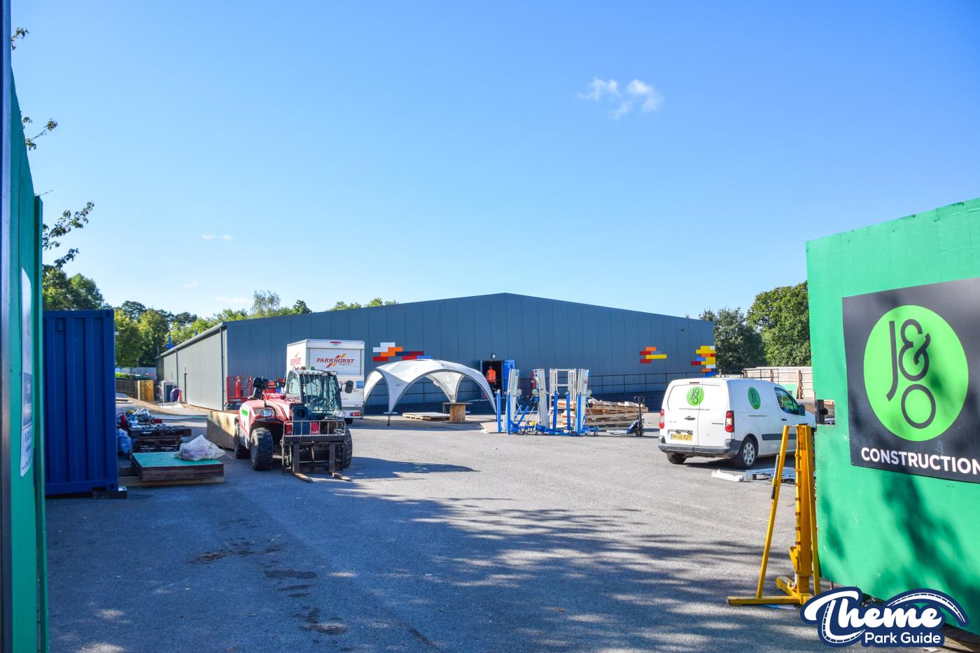 Lego Adventure Golf Prepares To Open