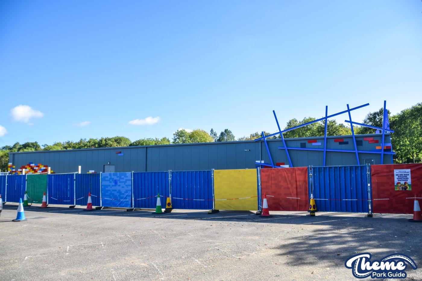 Lego Adventure Golf Prepares To Open