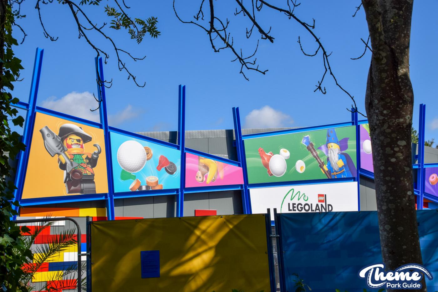 Lego Adventure Golf Prepares To Open