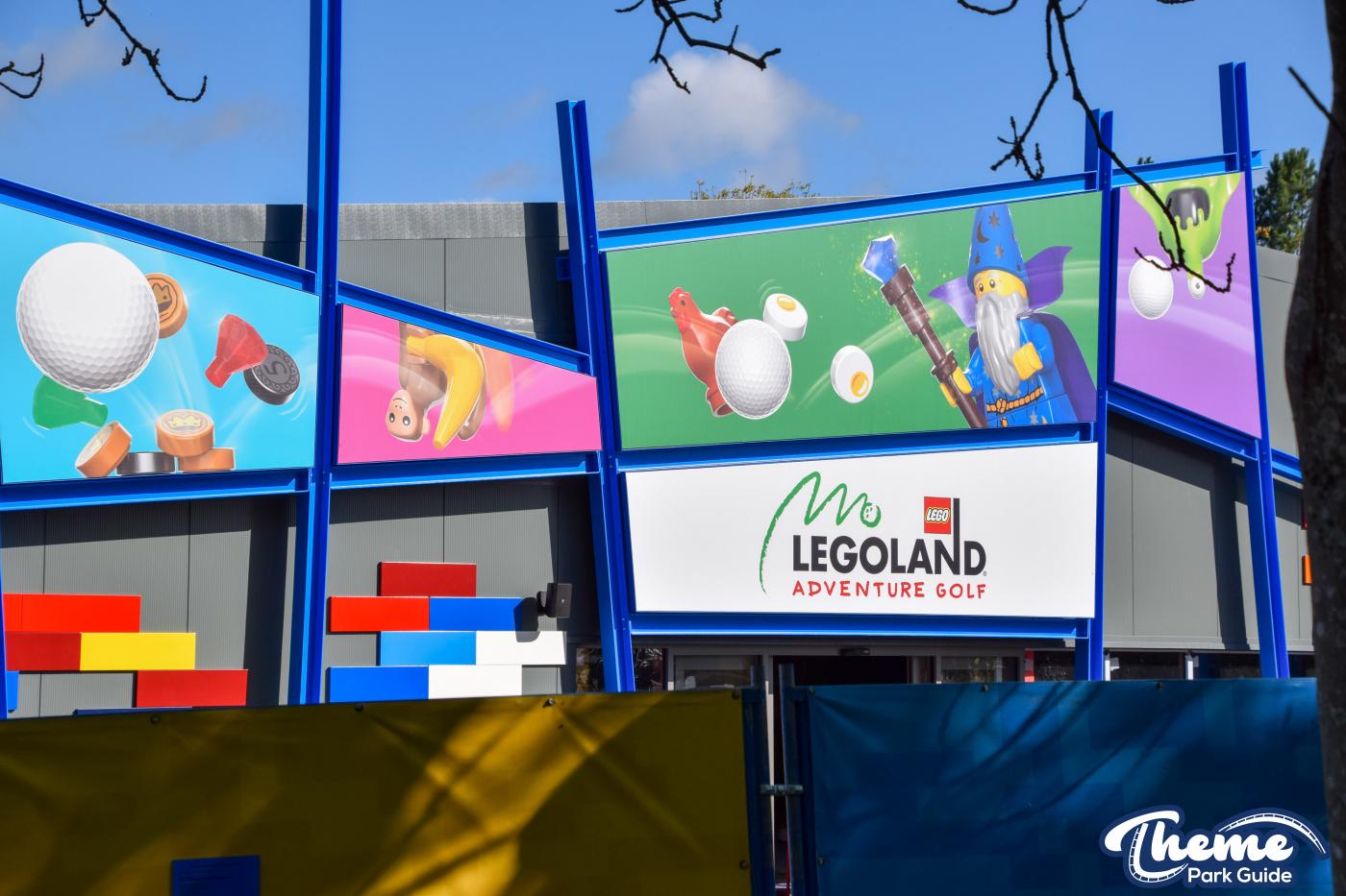 Lego Adventure Golf Prepares To Open