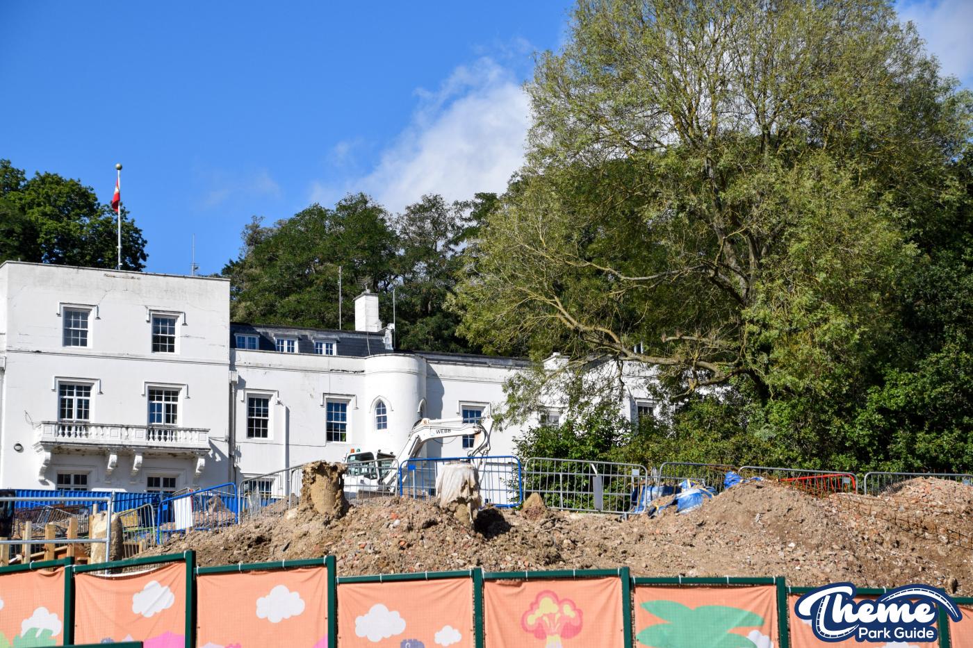 Legoland 2024 Rollercoaster Foundations Now Visible