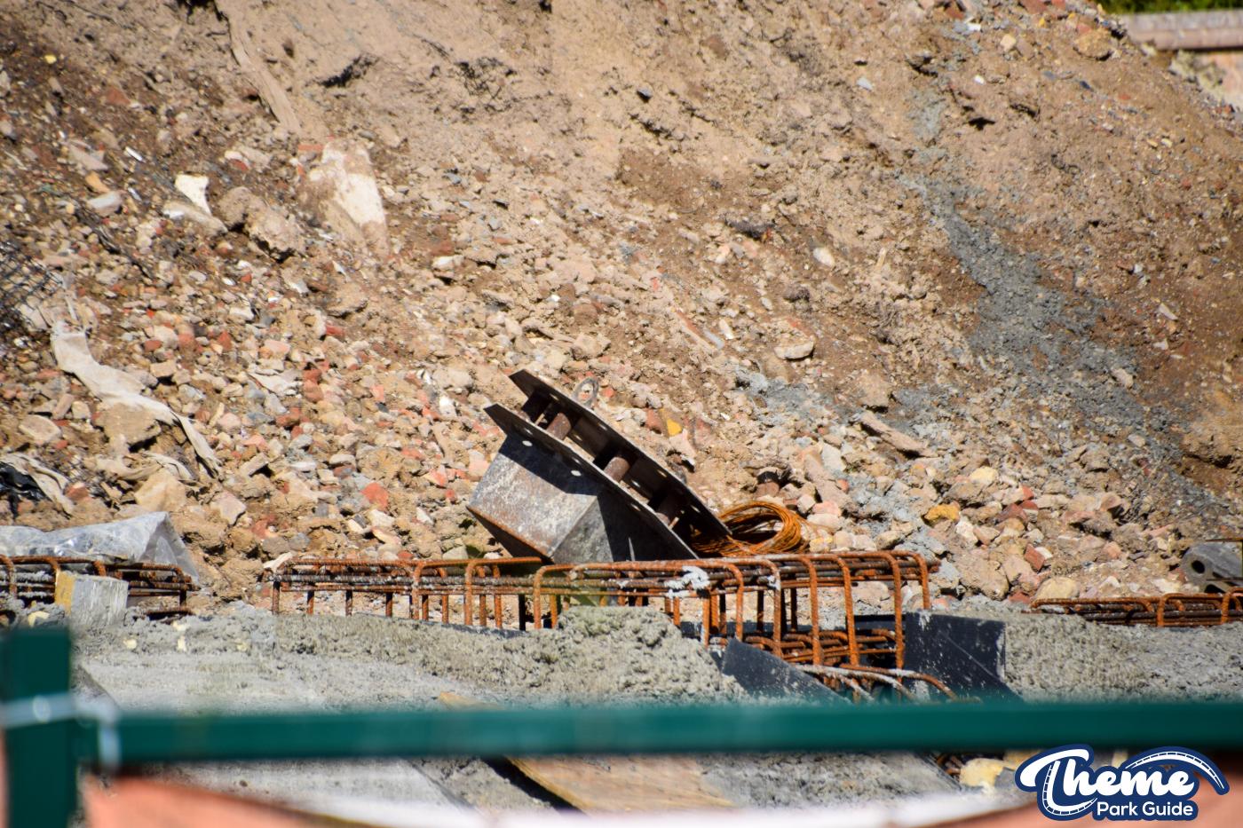 Legoland 2024 Rollercoaster Foundations Now Visible