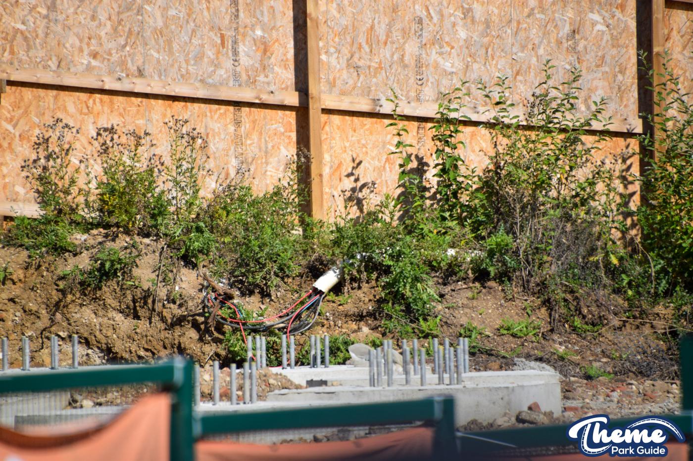 Legoland 2024 Rollercoaster Foundations Now Visible