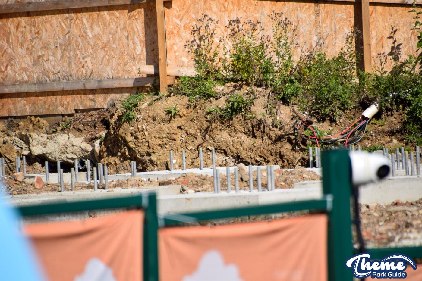 Legoland 2024 Rollercoaster Foundations Now Visible