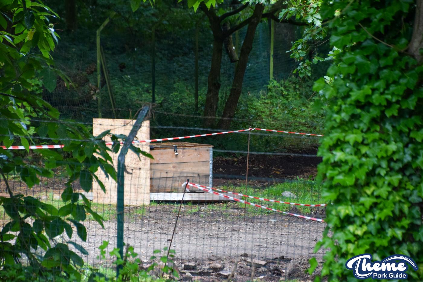 Nemesis 95% Of Track Installed And Station Painting Continues