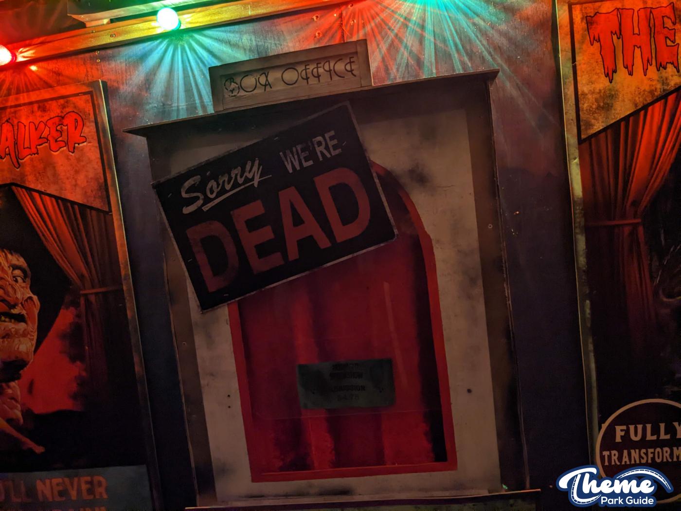 - Dr Frights Halloween Nights 2022