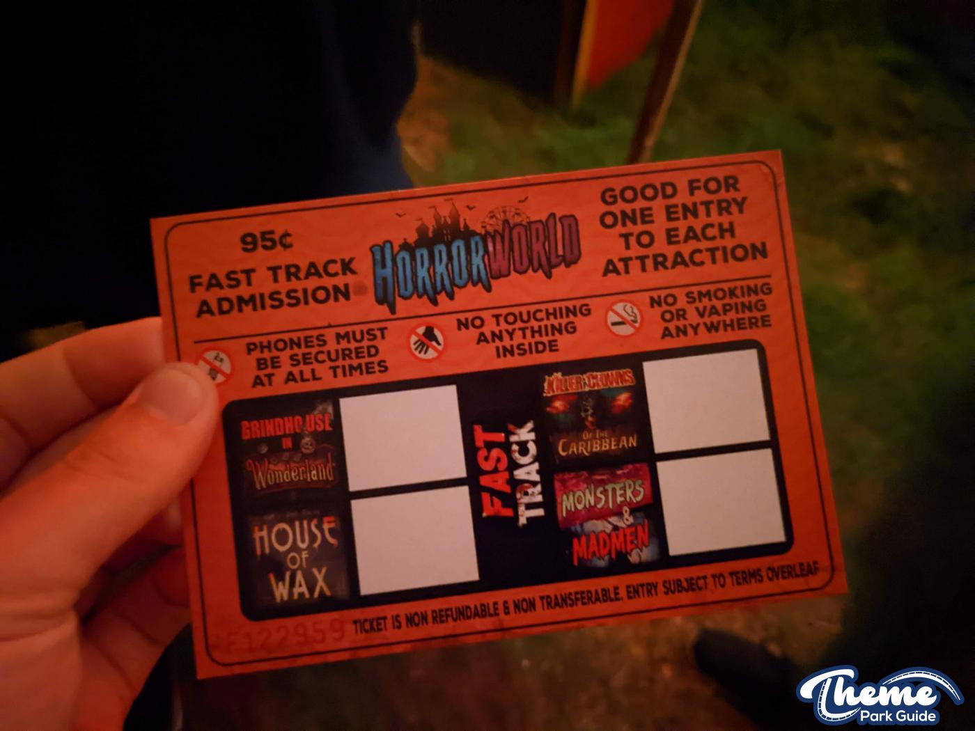 - Dr Frights Halloween Nights 2022