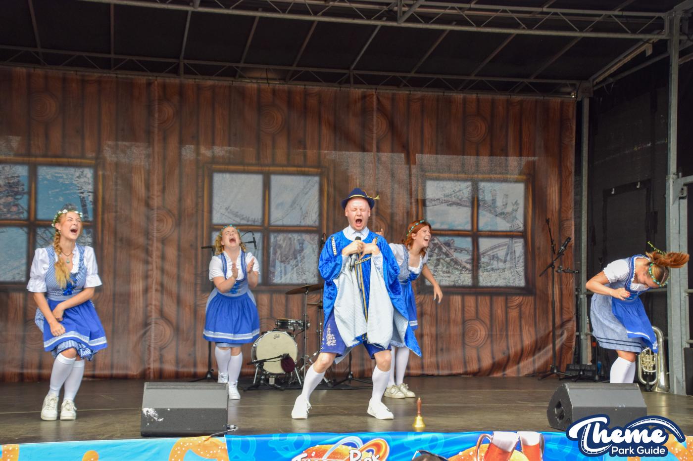 Thorpe Park - Thorpe Park Oktoberfest 2023