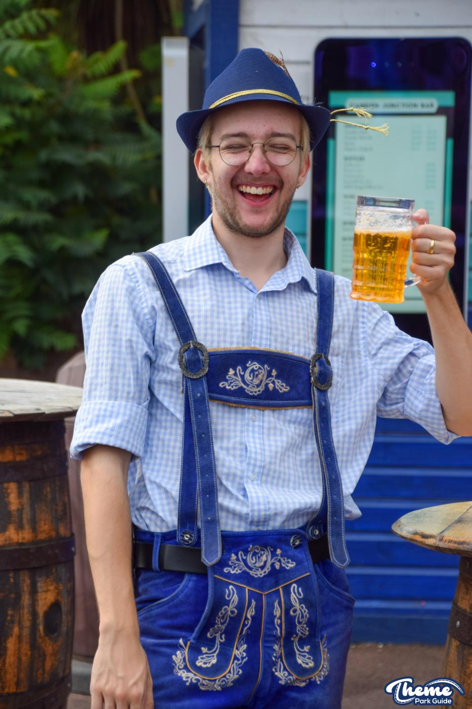 Thorpe Park - Thorpe Park Oktoberfest 2023