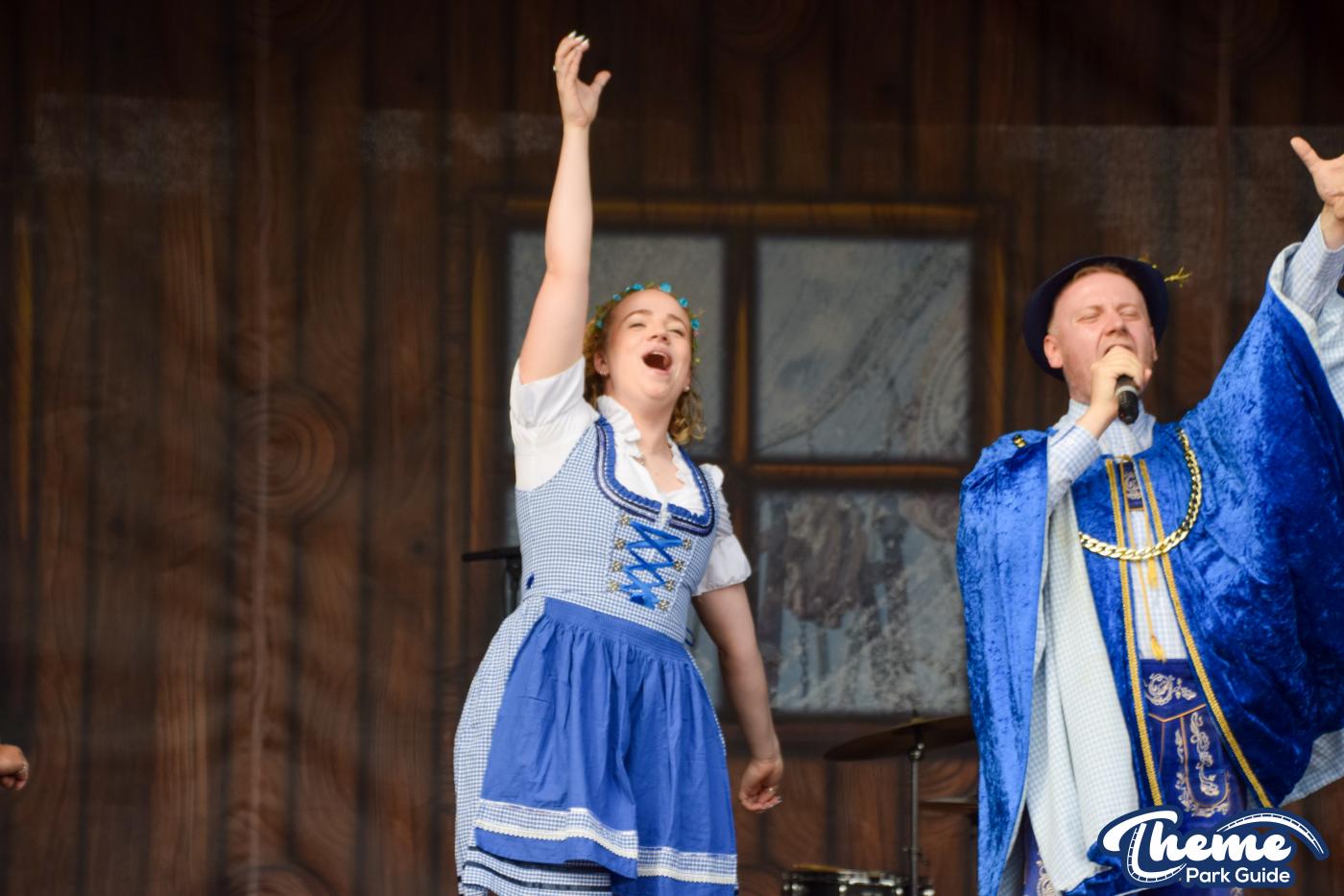 Thorpe Park - Thorpe Park Oktoberfest 2023