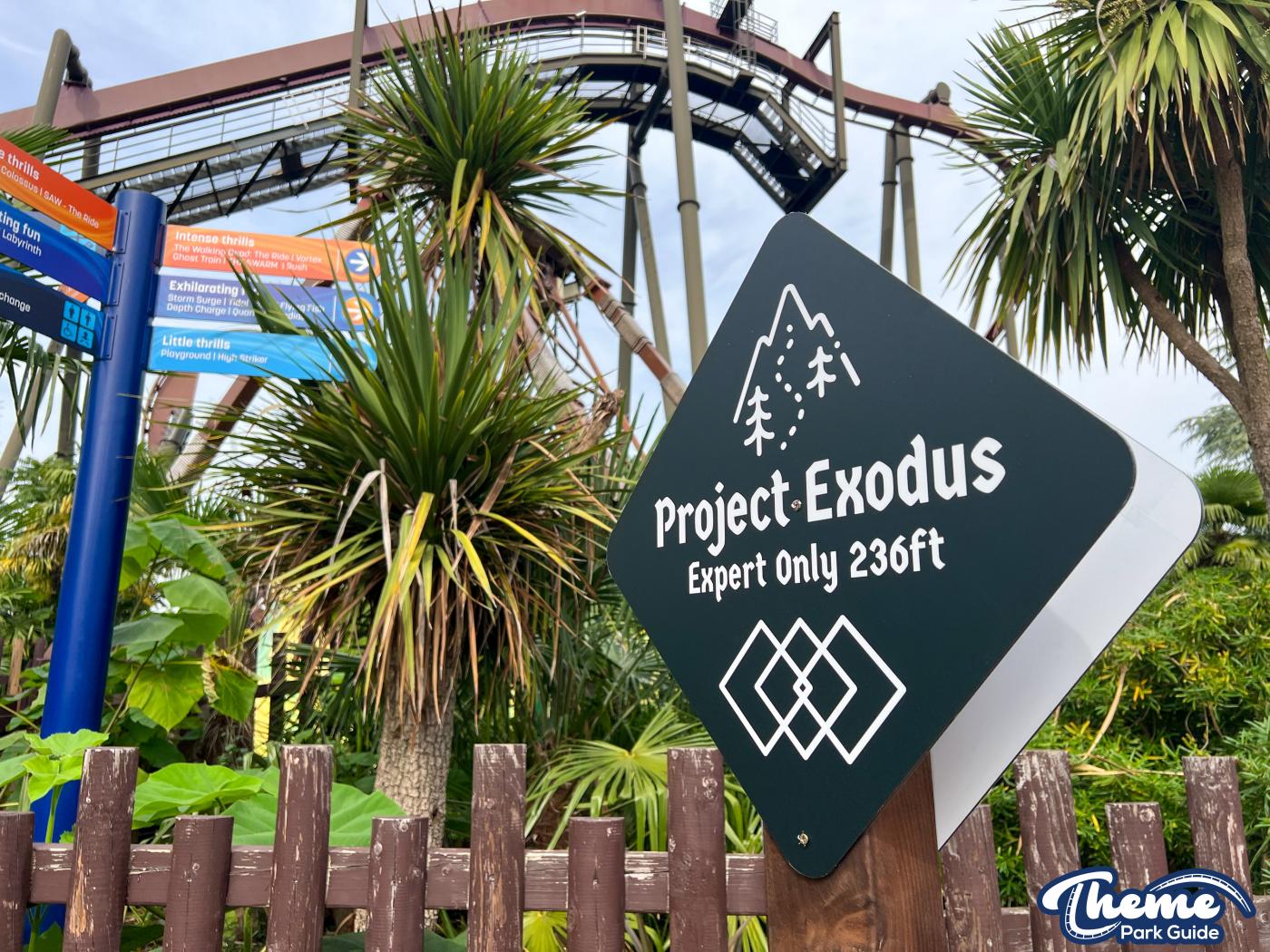 Thorpe Park - Thorpe Park Oktoberfest 2023