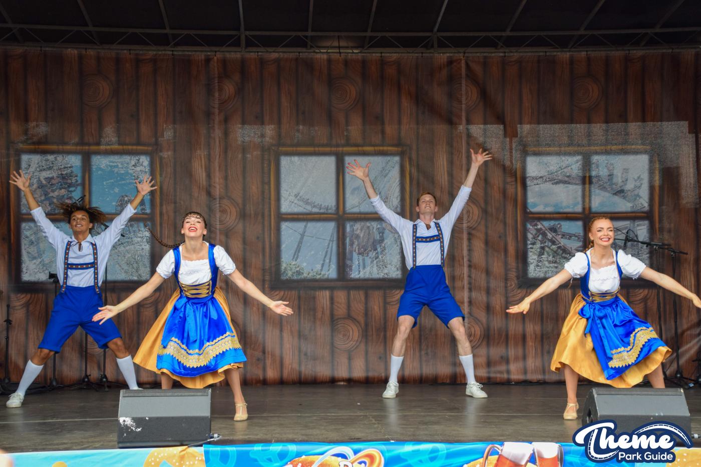 Thorpe Park - Thorpe Park Oktoberfest 2023