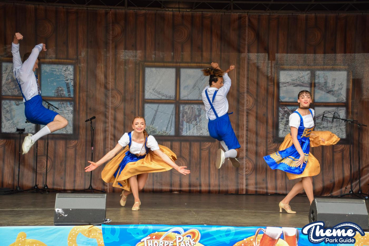 Thorpe Park - Thorpe Park Oktoberfest 2023