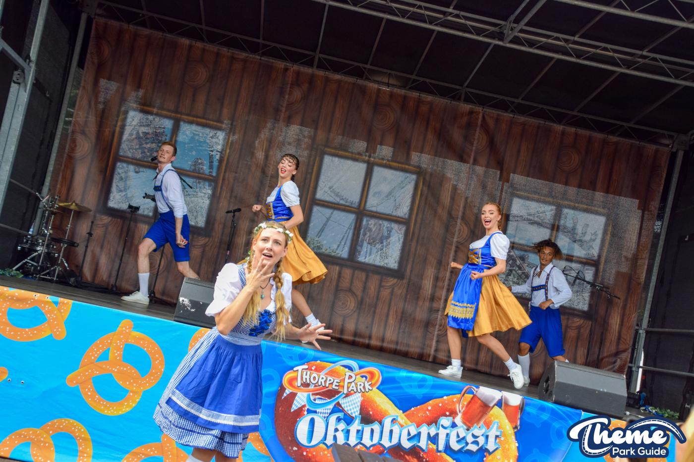 Thorpe Park - Thorpe Park Oktoberfest 2023