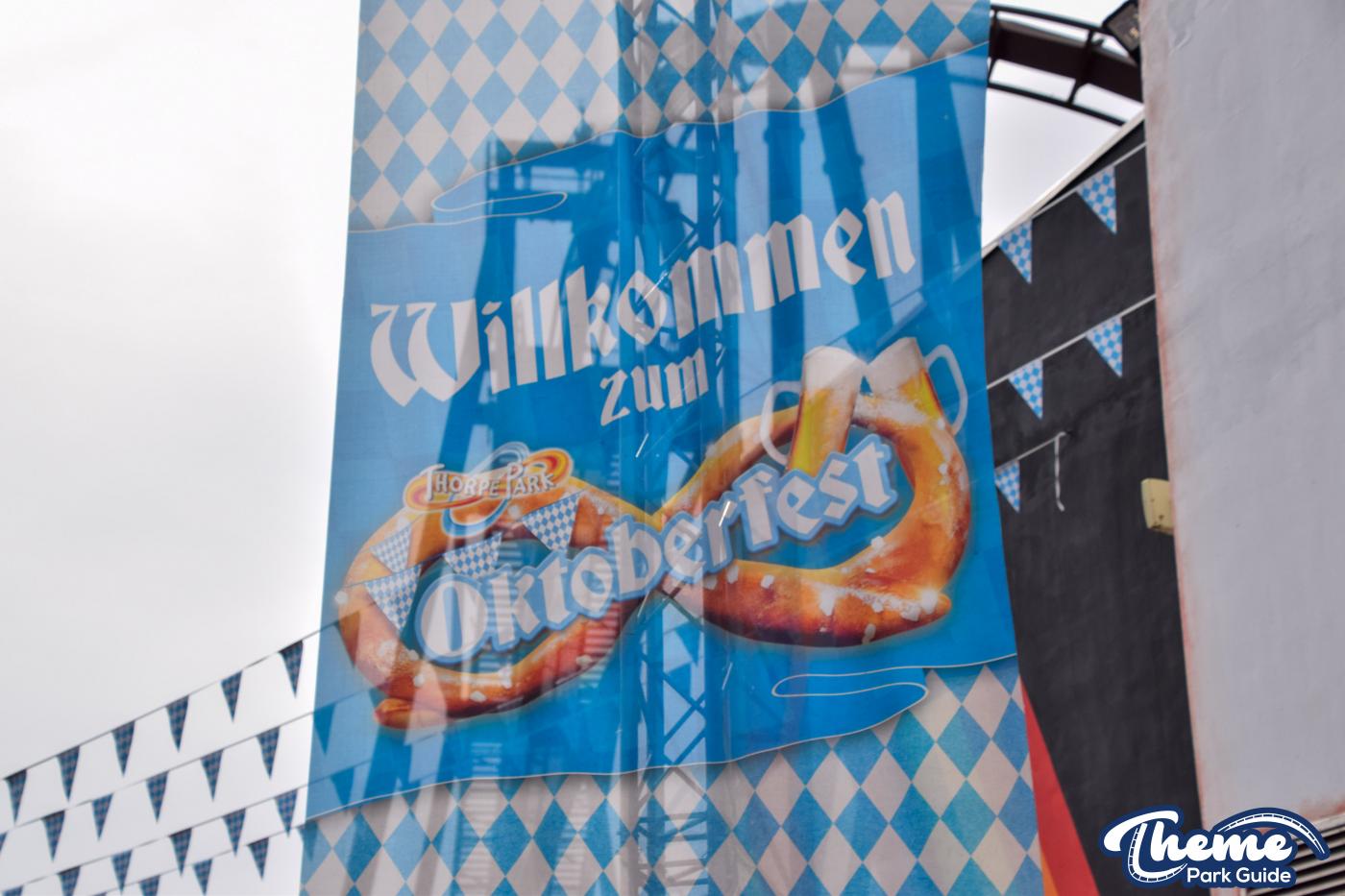 Thorpe Park - Thorpe Park Oktoberfest 2023