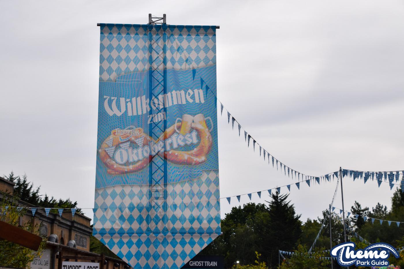 Thorpe Park - Thorpe Park Oktoberfest 2023