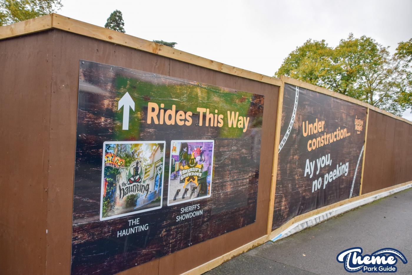 Drayton Manor 2024 Rollercoaster Supports Delivered